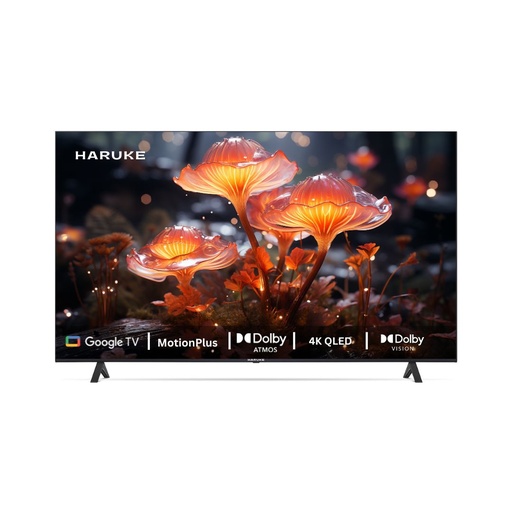 75" 4K QLED I Smart Led TV I Google Tv I Voice Command